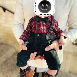 Carter’s Special Occasion baby outfit